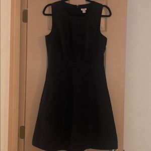 Black Flare Dress
